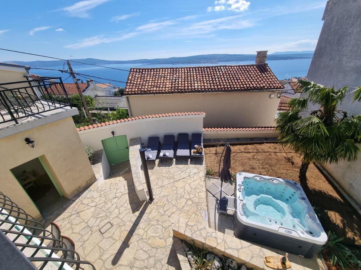 Holiday House Marea With Jacuzzi Villa Crikvenica Eksteriør billede